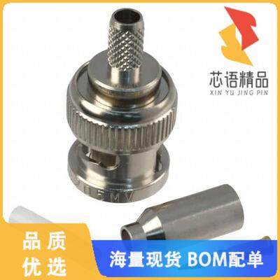 全新310A205MV原装(CONN BNC PLUG STR 50 OHM CRIMP)正品