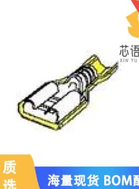 全新19606-0003原装(端子 FIQD .250X.032 FEMALE 10