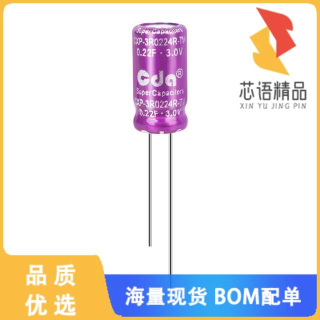 全新CXP-3R0224R-TW原装(5*10 3.0V 0.22F EDLC)正品