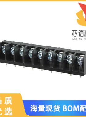 全新6PCR-09-006原装(CONN BARRIER STRIP 9CIRC 0.3