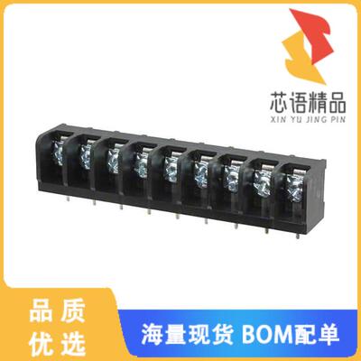 全新6PCR-09-006原装(CONN BARRIER STRIP 9CIRC 0.3