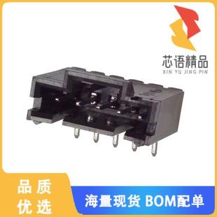 4原装 正品 2.54MM 5POS HEADER CONN 103634 全新5