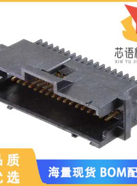 全新6-104069-4原装(CONN HEADER R/A 34POS 1.27MM)正品