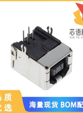 全新61729-1020BLF原装(CONN RCPT USB2.0 TYPEB 4PO