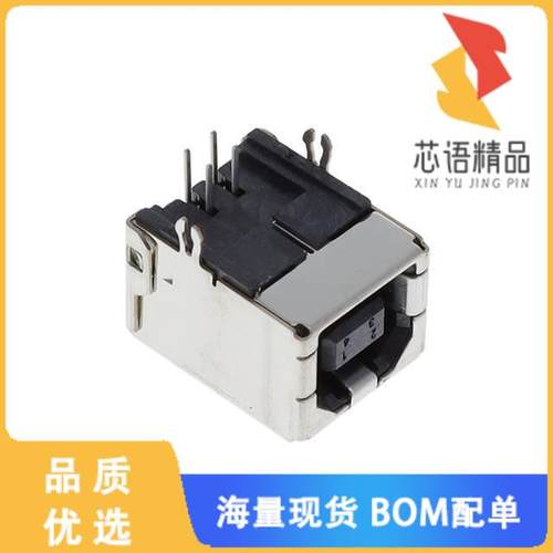 全新61729-1020BLF原装(CONN RCPT USB2.0 TYPEB 4PO