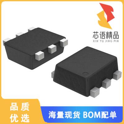 全新NSBC143ZPDP6T5G原装(TRANS 2NPN PREBIAS 0.339