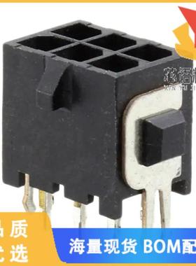 全新3-794680-6原装(CONN HEADER VERT 6POS 3MM)正品