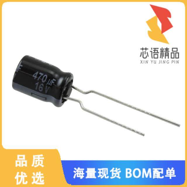 全新EEU-FR1C471B原装(CAP ALUM 470UF 20% 16V RADI