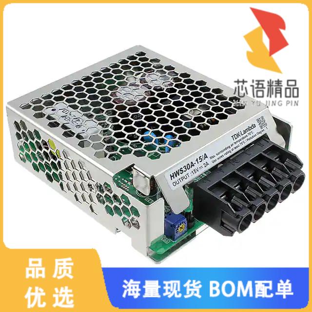 全新HWS30A-15/A原装(AC/DC CONVERTER 15V 30W)正品
