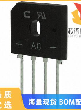 全新GBU1010-G原装(BRIDGE RECT 1PHASE 1KV 10A GBU)正品