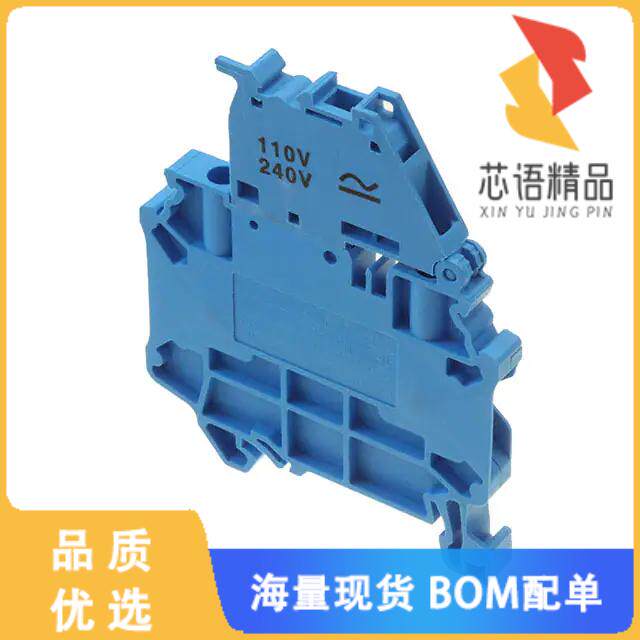 全新CYF4L110-240V/BU原装(DIN TERM BLK SCREW FUSE