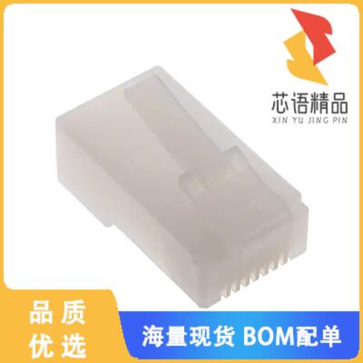 全新MTPR-88-W-C原装(PLUG, 8P8C, 30U PLATING, PLU