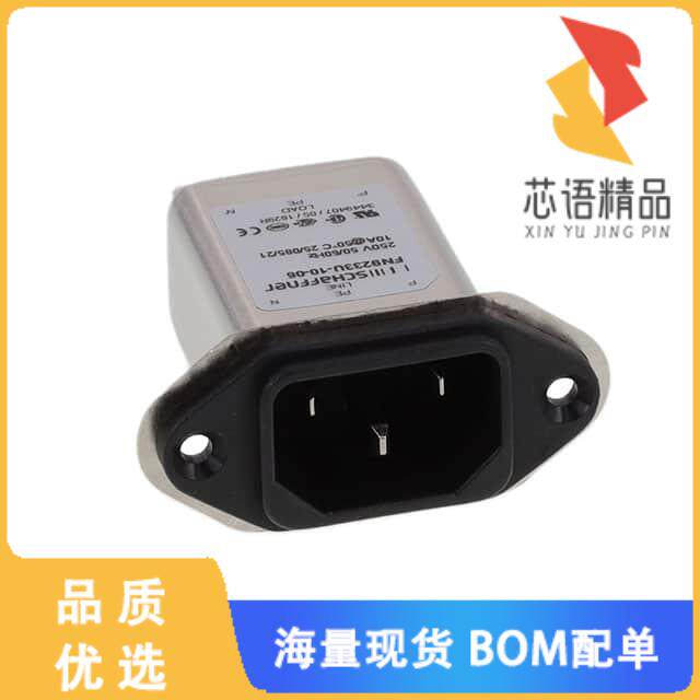 全新FN9233U-10-06原装(PWR ENT RCPT IEC320-C14 PA