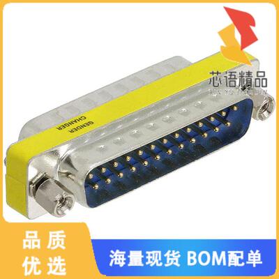 全新30-9535原装(DSUB GENDER CHANGER DB25M DB25M)正品