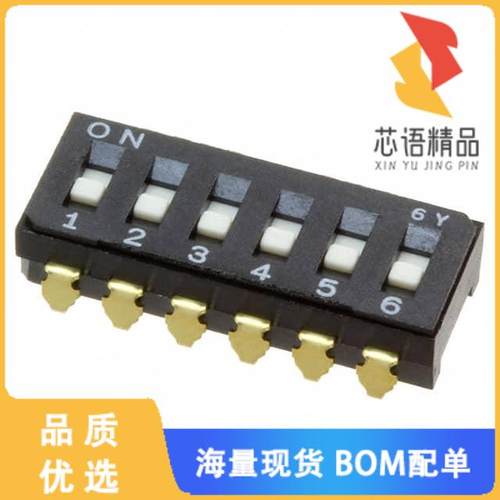 全新CFS-0602MA原装(SWITCH DIP SPST 100MA 6V)正品