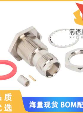 全新122403原装(CONN TNC JACK STR 50OHM CRIMP)正品
