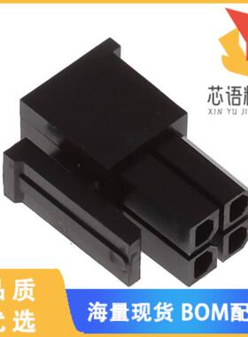 全新DMT-2A-04原装(CONN RECEPT 4POS DUAL 3.0MM)正品