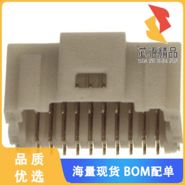 全新5015712007原装(CONN HEADER SMD R/A 20POS 1MM)正品