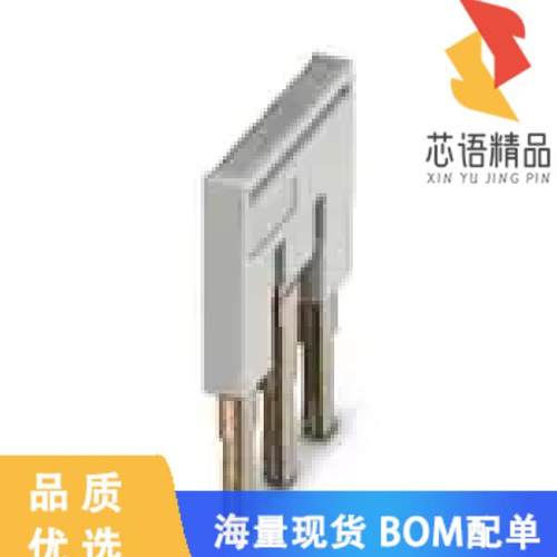 全新3131141原装(JUMPER TERM BLK FLAT PIN)正品
