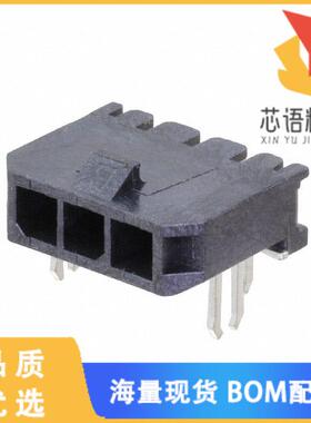 全新DML-1-03-A-H-T-A-BL原装(CONN HEADER R/A 3POS