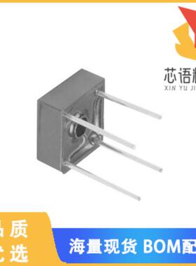 全新KBPC610原装(RECT BRIDGE  1000V 6A KBPC6)正品