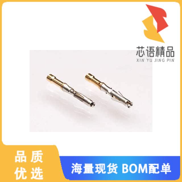 全新MS24W23G10原装(SOCKET CONTACT, MACHINED, GOL