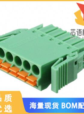 全新1952050原装(TERM B PLUG 5POS STR 3.5MM)正品
