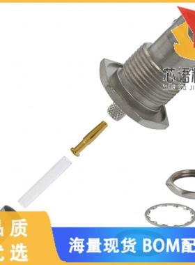 全新1-5225398-5原装(CONN BNC JACK STR 50 OHM CRI