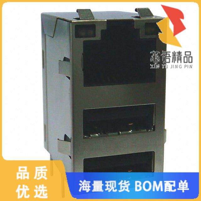 全新ARJU31B-MCSM-AD-B-GLT2原装(CONN JACK 1PORT 1