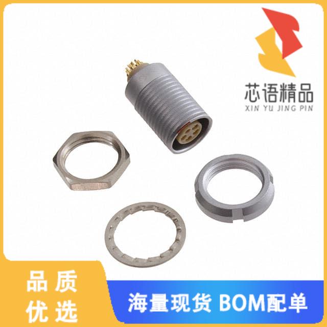 全新ECG.1B.305.CLL原装(CONN RCPT FMALE 5P GOLD S