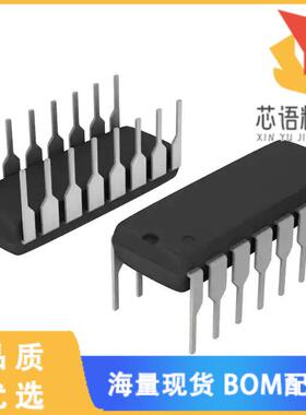 全新MC14052BCP原装(IC MUX/DEMUX DUAL 4X1 16DIP)正品