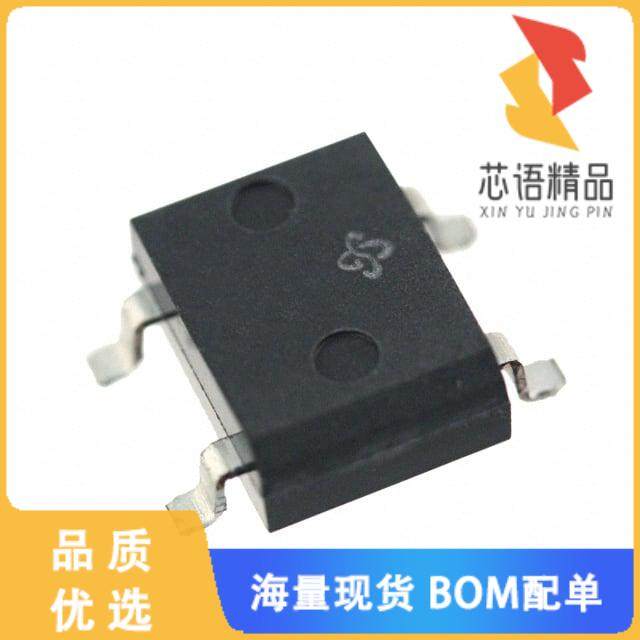 全新DF02S-E3/45原装(BRIDGE RECT 1PHASE 200V 1A D