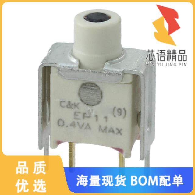 全新EP11FPD1V3BE原装(SWITCH PUSH SPST-NO 0.4VA 2