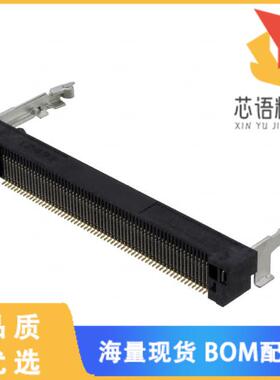 全新440360-2原装(CONN SKT SODIMM 124POS R/A SMD)正品
