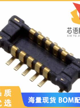 全新AXE610124A原装(CONN HDR 10POS SMD GOLD)正品