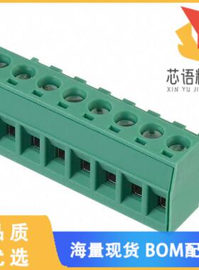 全新1757077原装(TERM B PLUG 8POS STR 5.08MM)正品