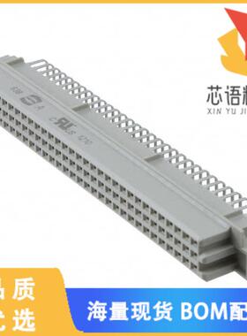 全新09732966801原装(CONN DIN RCPT 96POS PCB RA)正品