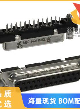 全新D25S24A4GV00LF原装(CONN D-SUB RCPT 25POS VER