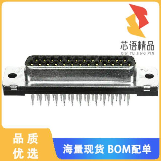 全新5745922-2原装(CONN D-SUB RCPT 25P VERT PRESS)正品