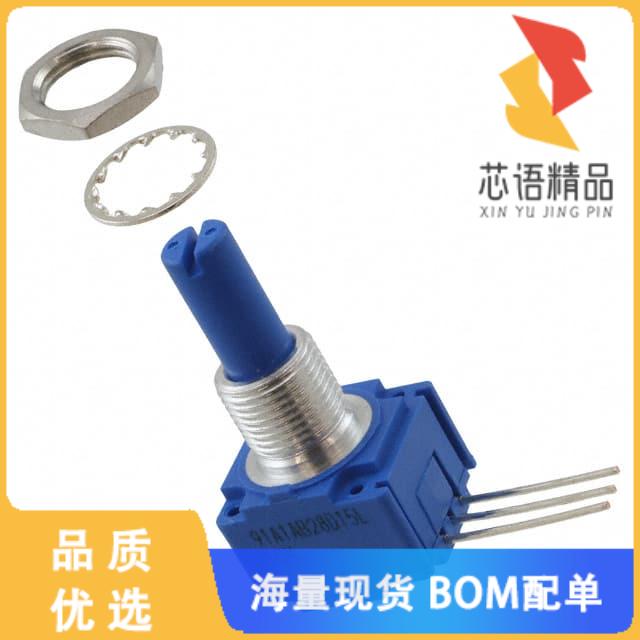 全新91A1A-B28-D15L原装(POT 10K OHM 1/2W PLASTIC