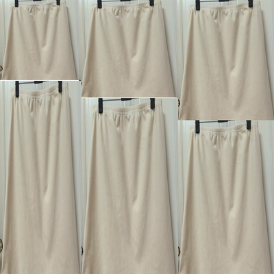 可内搭德绒内衬裙秋冬蕾丝加绒双面保暖打底冬裙可外穿女半身裙子