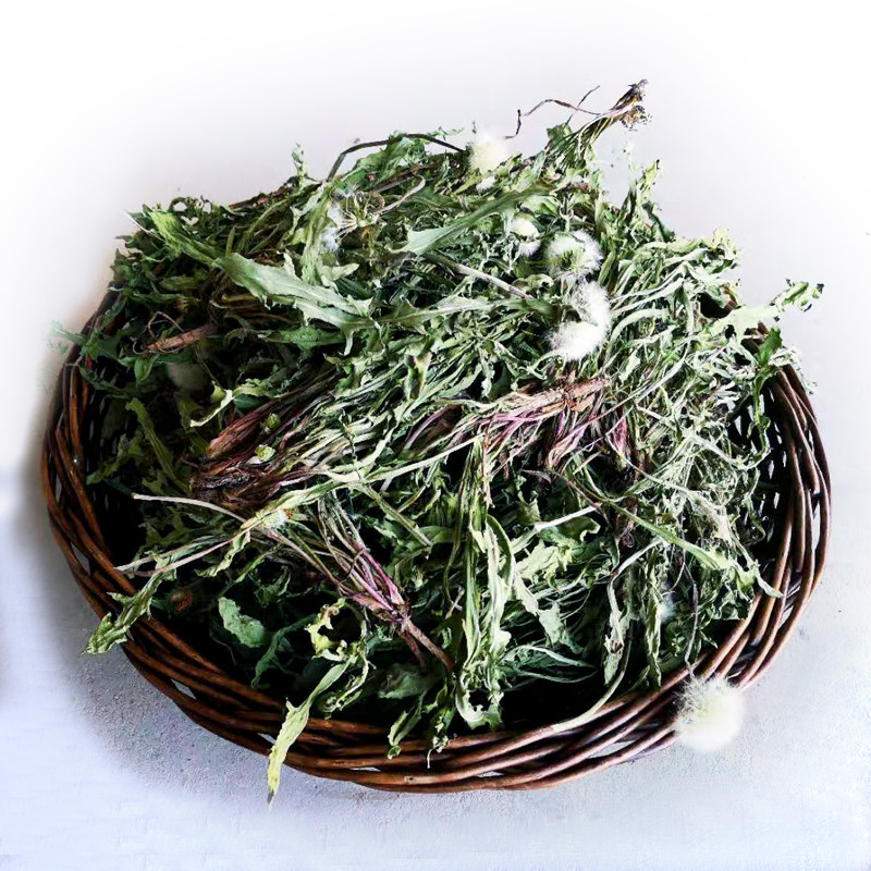 蒲公英干草兔子牧草荷兰猪豚鼠龙猫用品夏日清热降火宠物零食100g