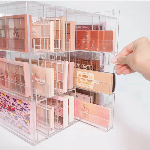 同款亚克力口红梳妆台韩国抽屉柜
