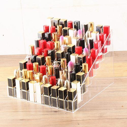 亚克力口红收纳盒桌面化妆品置物