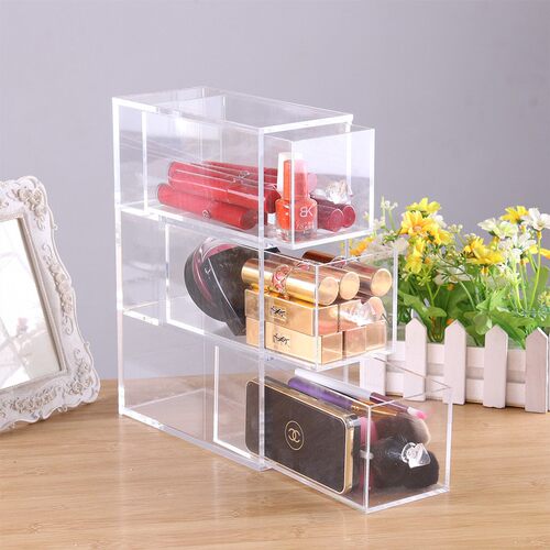 桌面收纳热卖腮红粉饼抽屉杂物