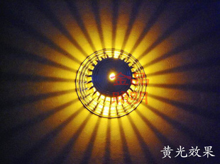 喜气灯笼led过道灯 玄关灯 客厅 卧室 装饰灯 酒吧ktv七彩灯 壁灯