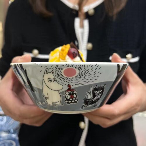 moomin北欧芬兰Arabia碗陶瓷