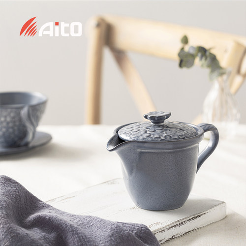 日本原产lien浮雕系列复古泡茶器