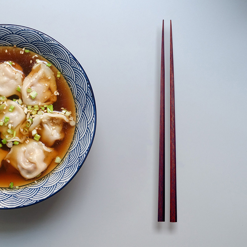 lcliving相思木尖头筷子