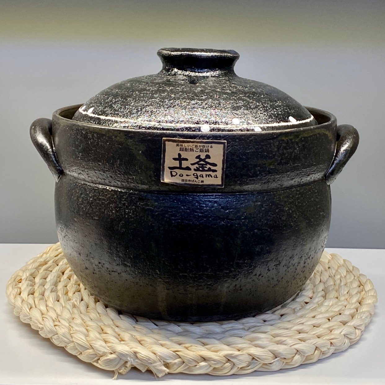 日本进口 小森林黑釉土锅 耐热万古烧 煮饭 煲汤 熬粥 炖肉砂锅,厨房/烹饪用具,砂锅/石锅,淘宝优惠券,粉丝福利购,淘宝优惠卷